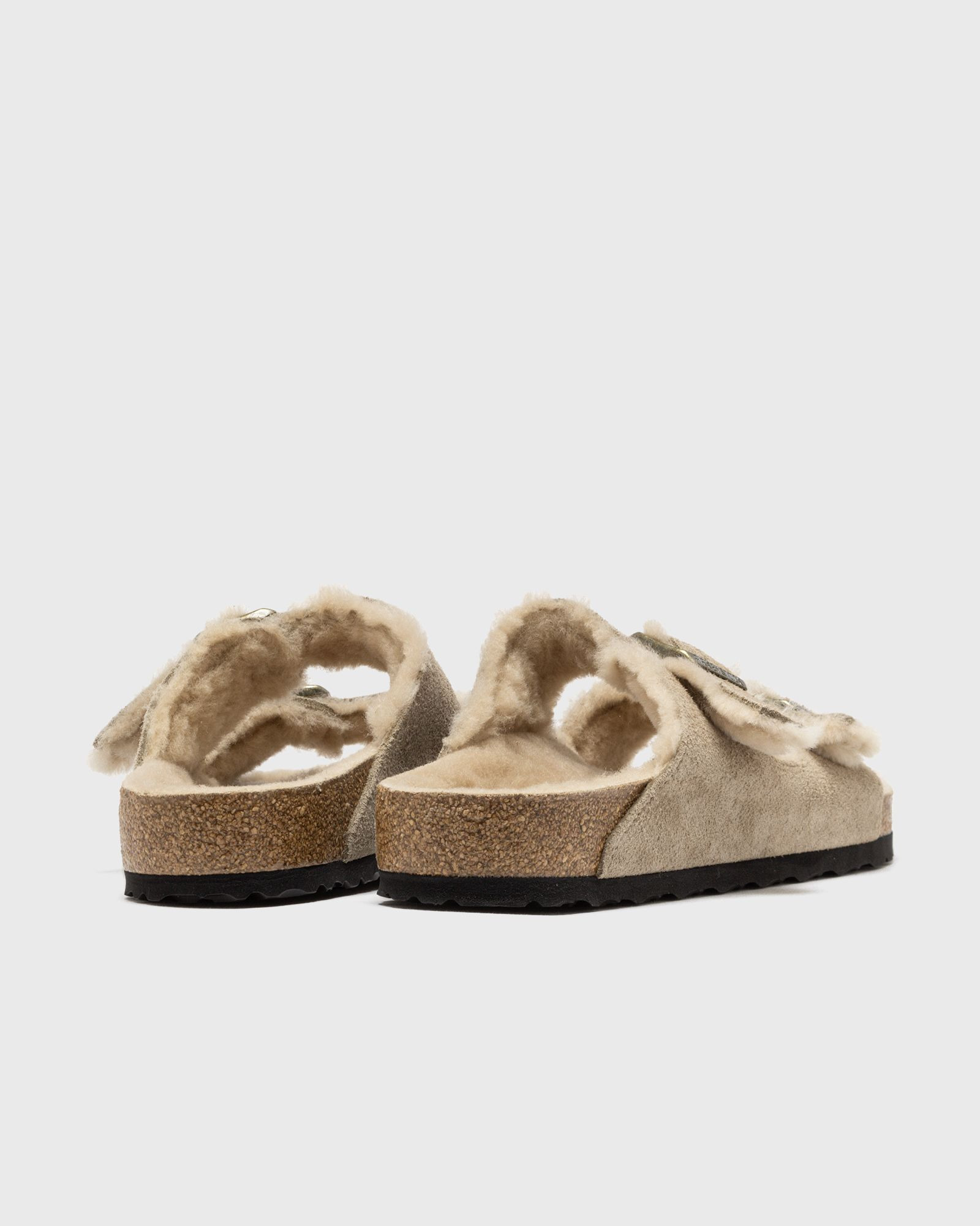 Arizona Shearling Suede Leather/Fur - 4