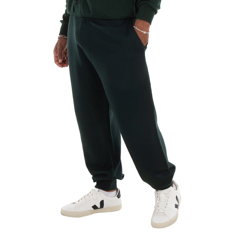 Burberry Wool Jogging Pants - 4