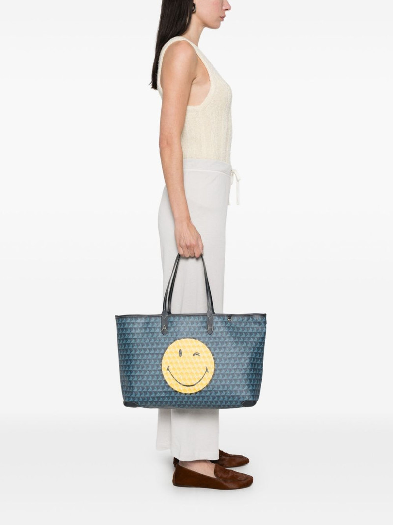 Anya Hindmarch I Am A Plastic Bag tote bag outlook