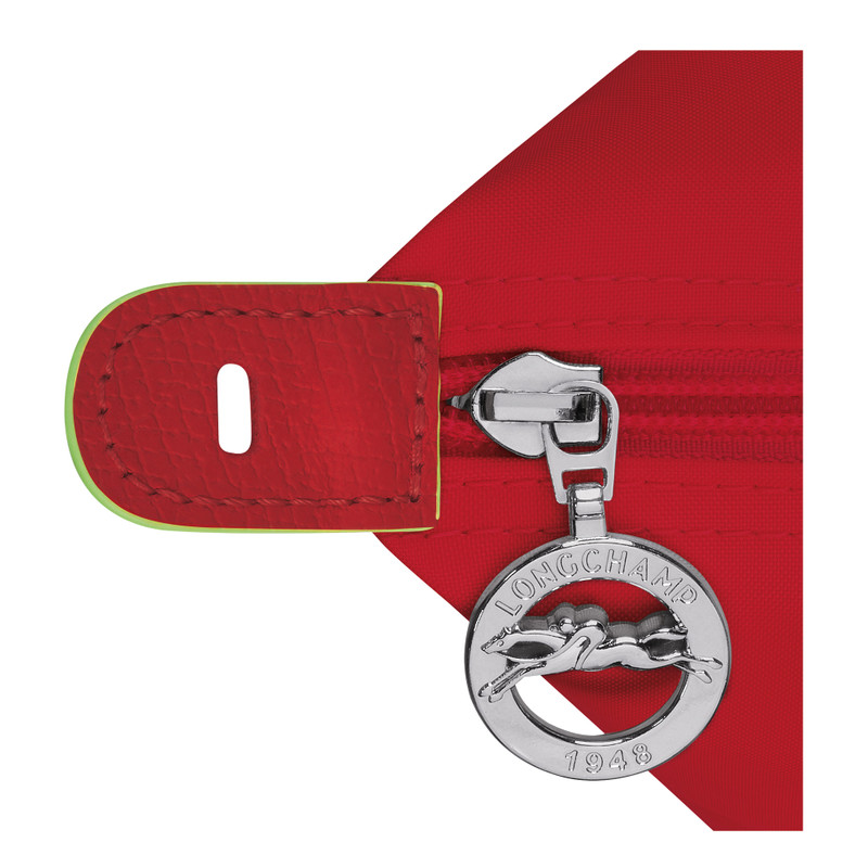 Le Pliage Green S Travel bag Tomato - Recycled canvas 5