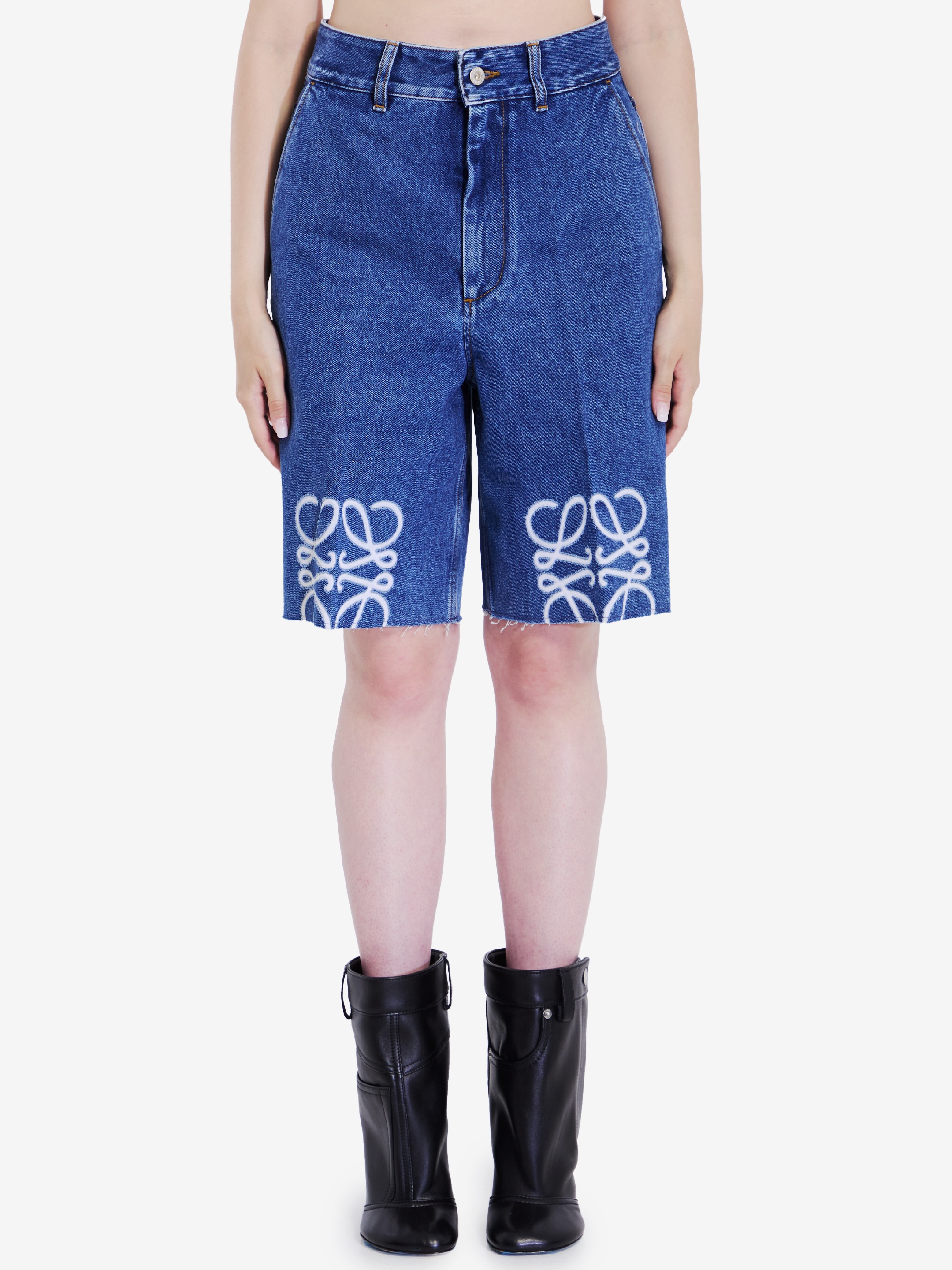 Loewe Anagram shorts | leam | REVERSIBLE