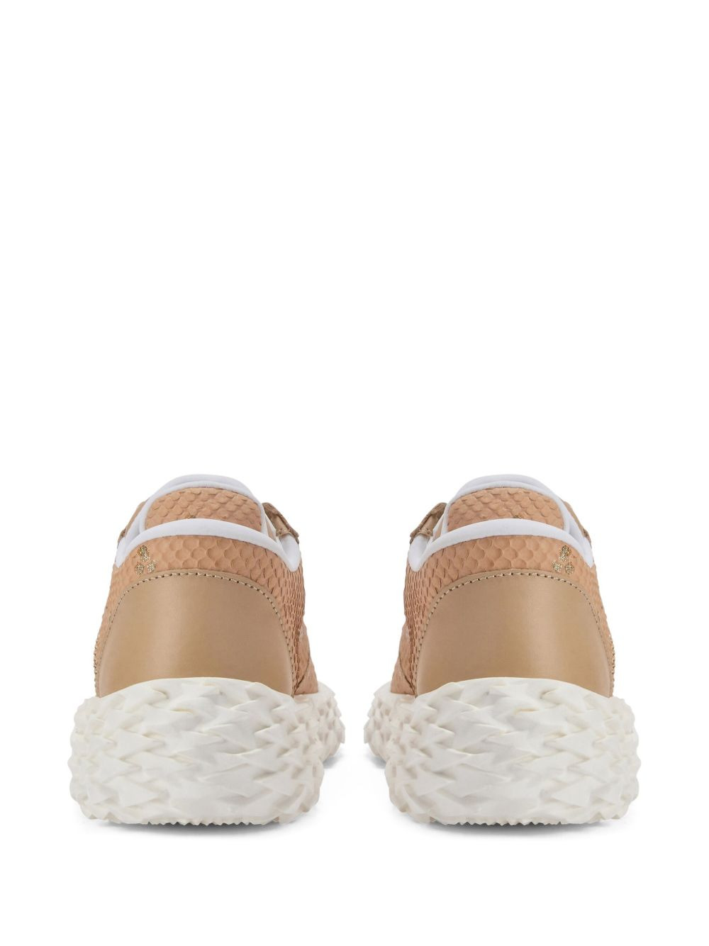 Urchin snakeskin-effect sneakers - 3