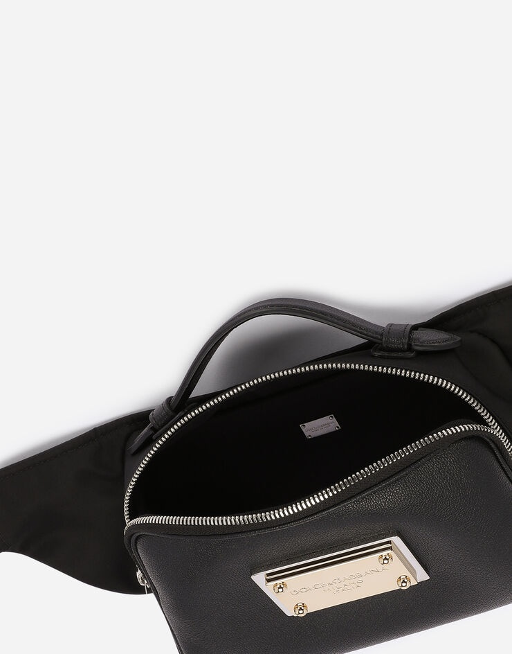 Grainy calfskin belt bag - 5
