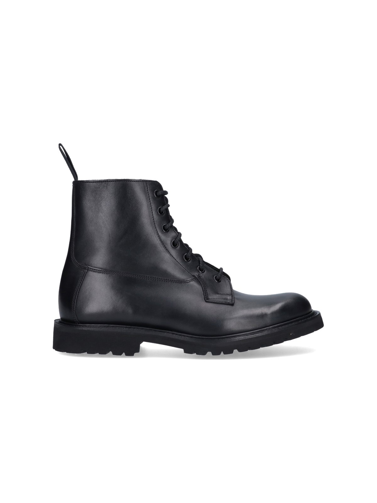 'BURFORD' DERBY ANKLE BOOTS - 1