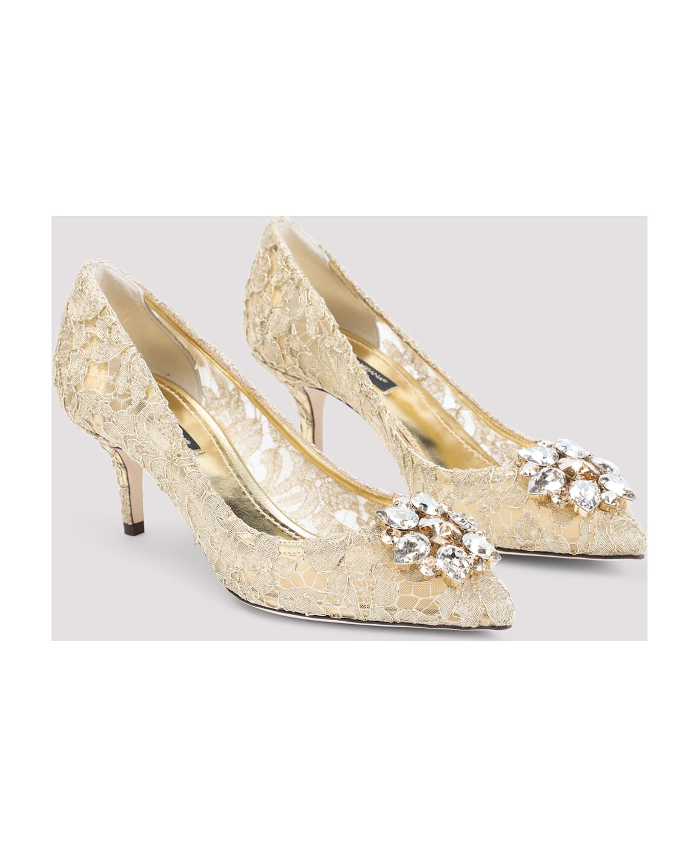 Lace Pumps - 5