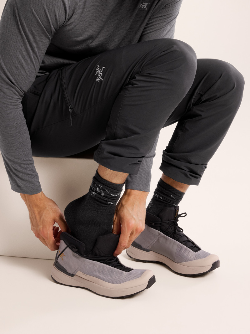 Merino Wool Mid Bird Sock 5