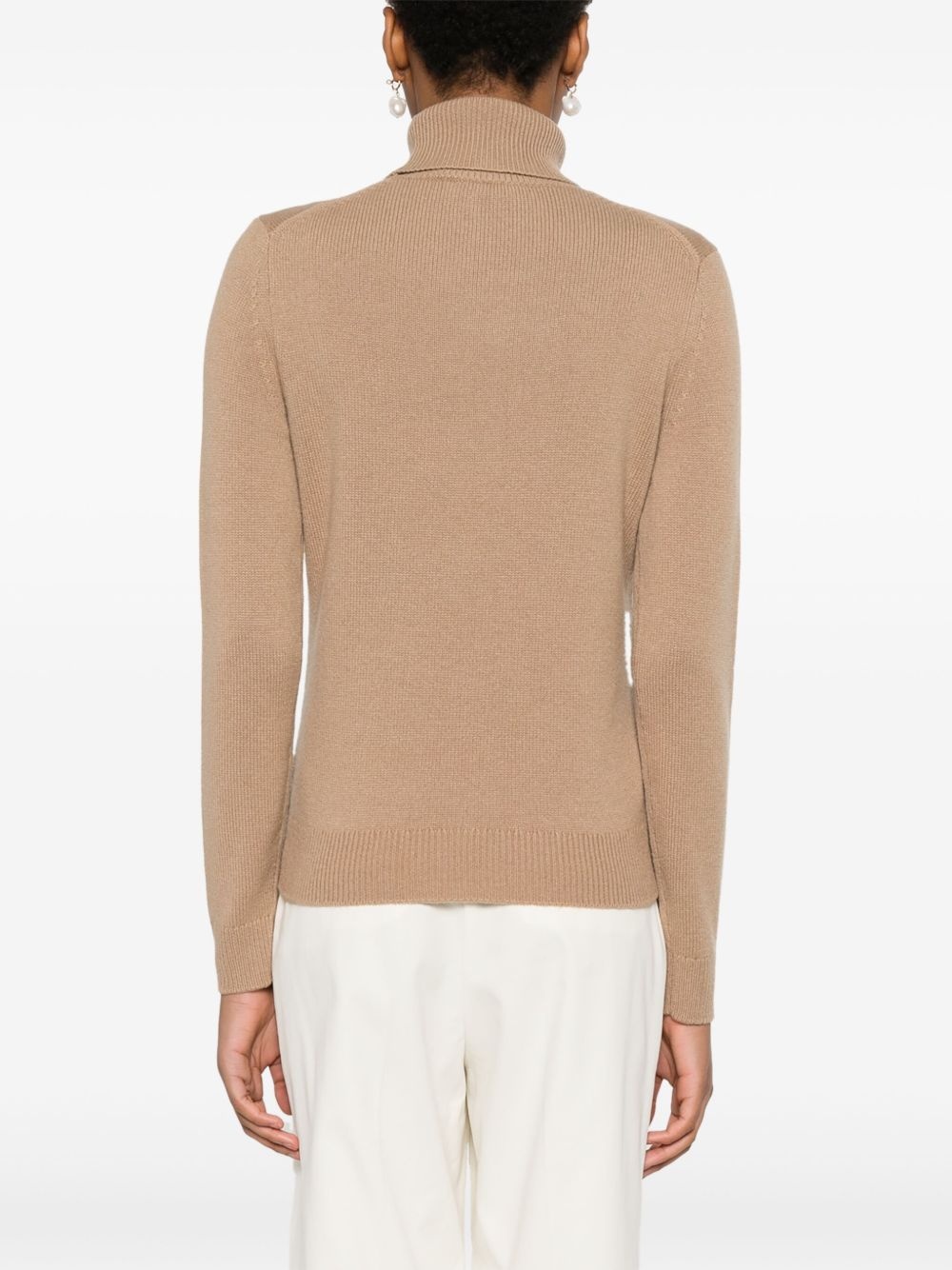 roll-neck sweater - 4