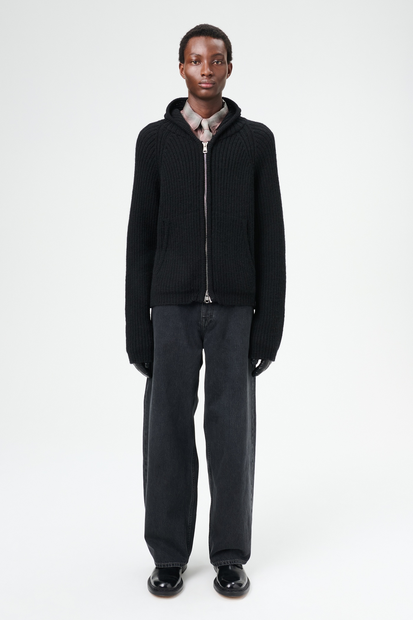 ジャケット・アウター OUR LEGACY level hood black Our Legacy – Level Hood Black