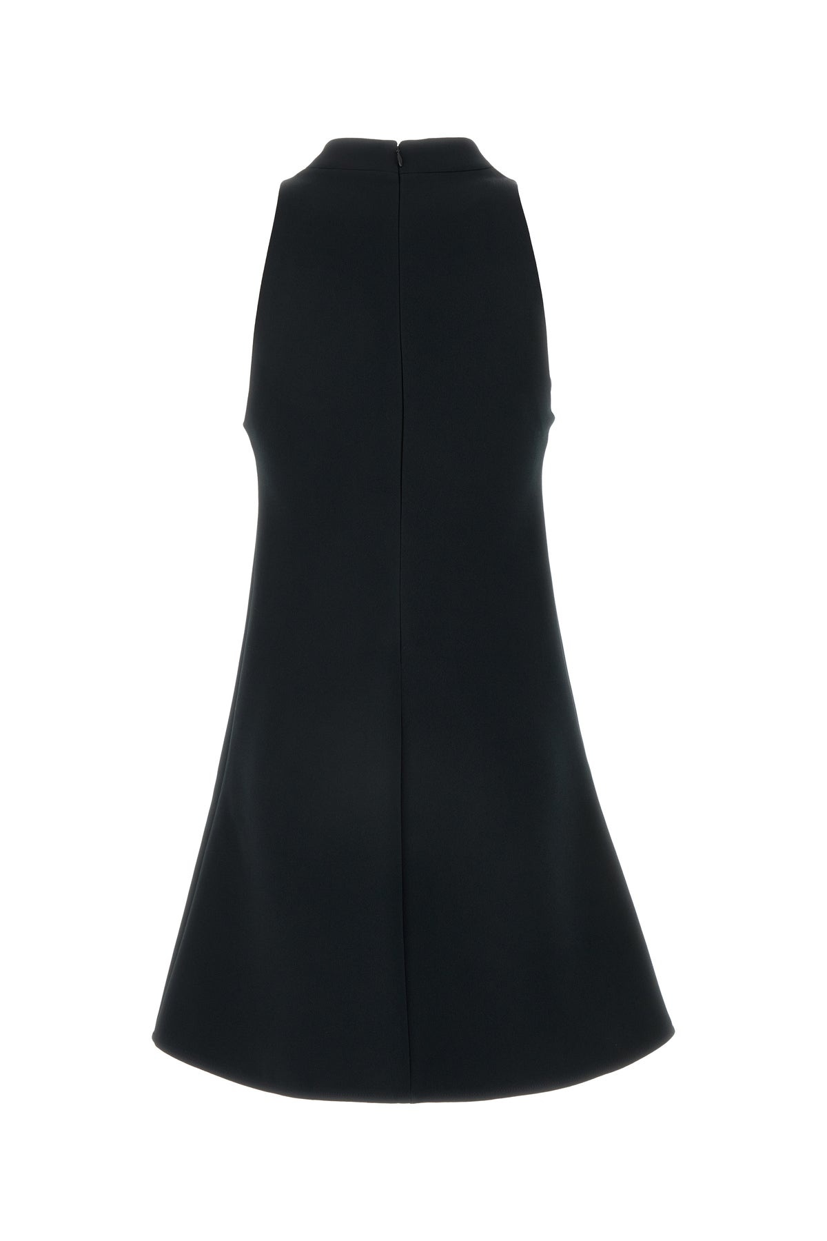 Black twill dress - 2