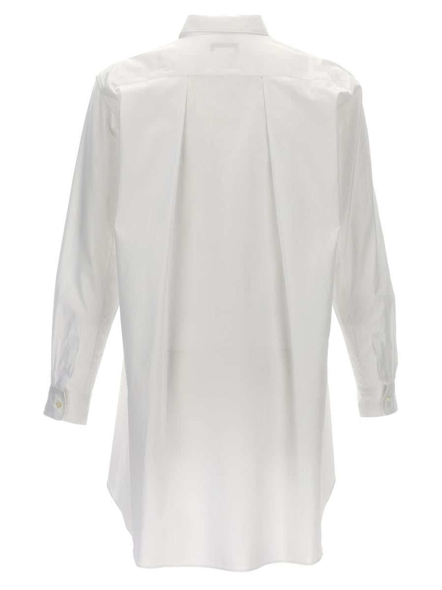 Comme Des Garçons Homme Plus Asymmetric Hem Shirt - 2