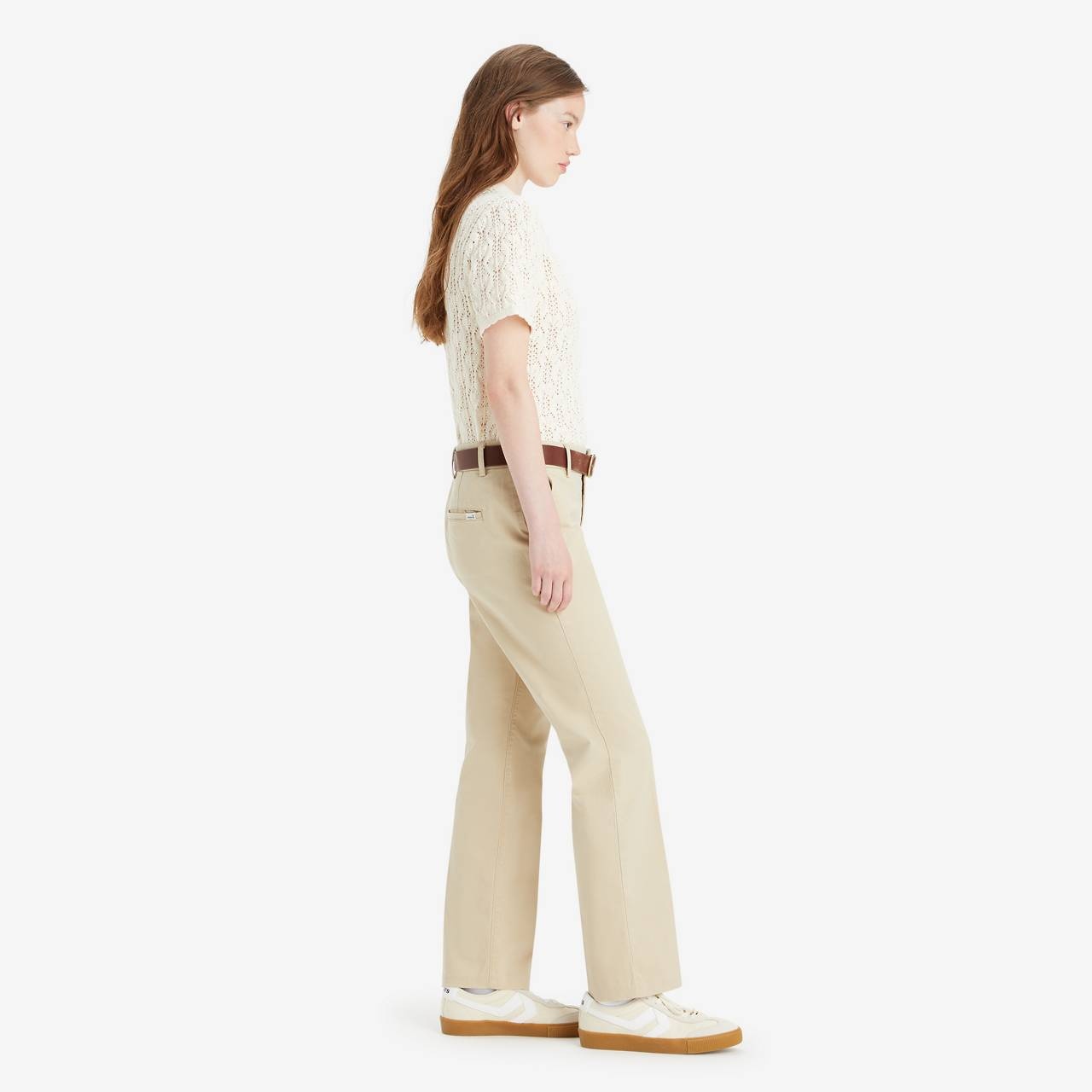 MIDDY BOOTCUT WOMEN'S TROUSER PANTS - 6
