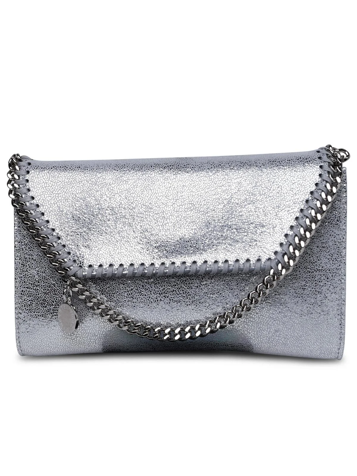 Stella Mccartney Silver Vegan Bag Women - 1