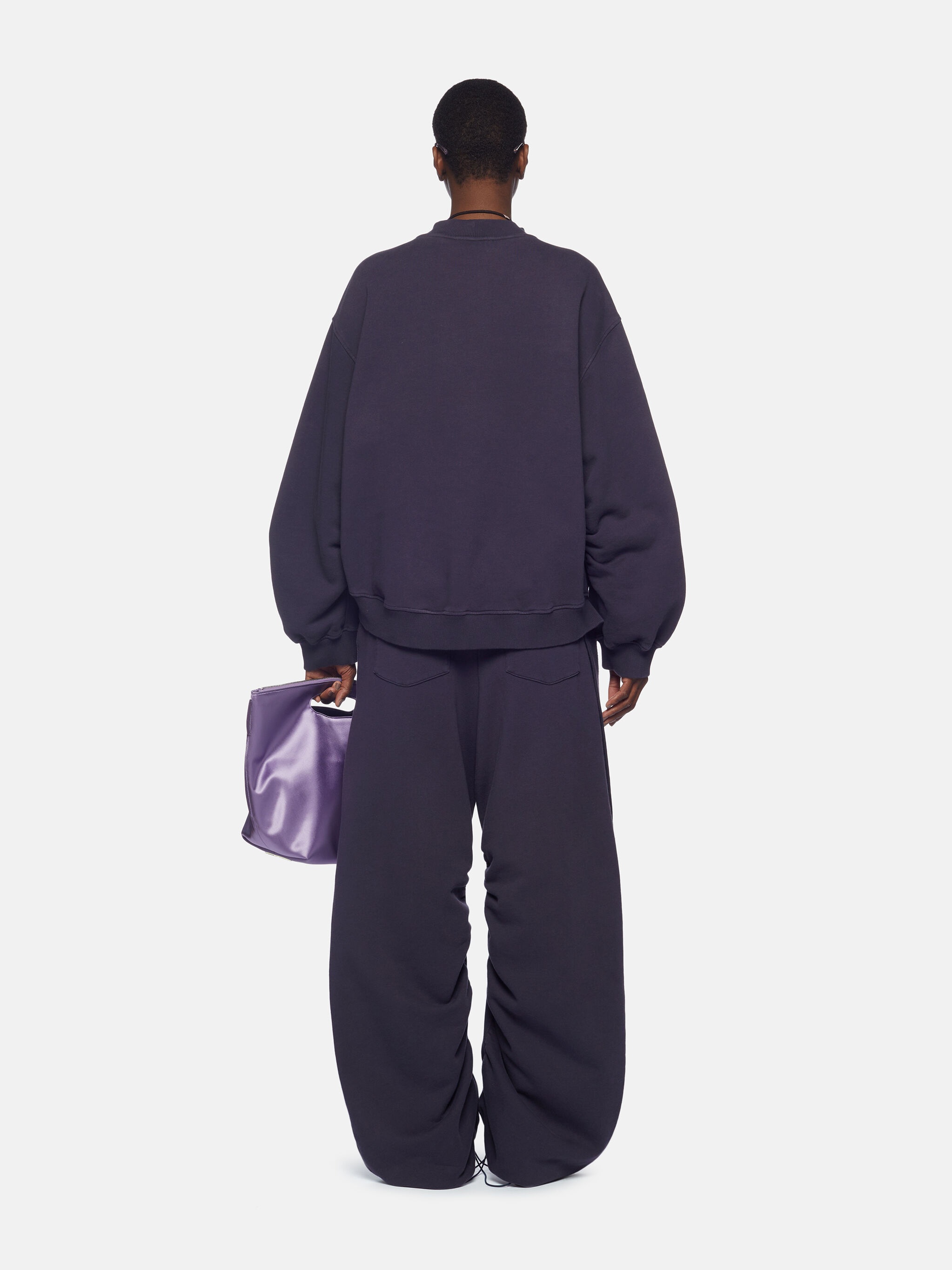 BLUE AND VIOLET FADE SWEATSHIRT - 3