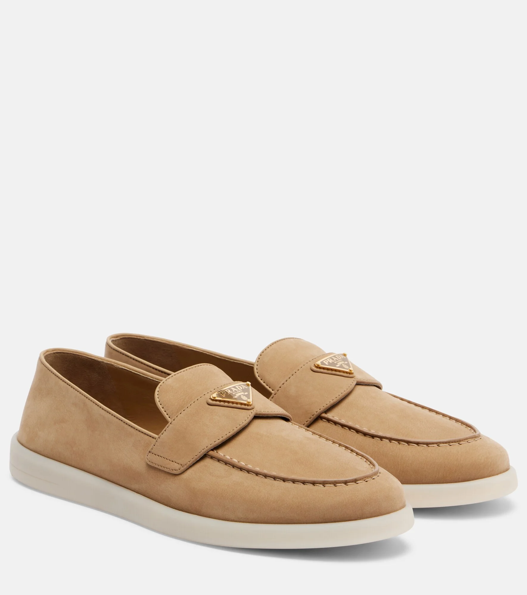 Leather loafers - 1