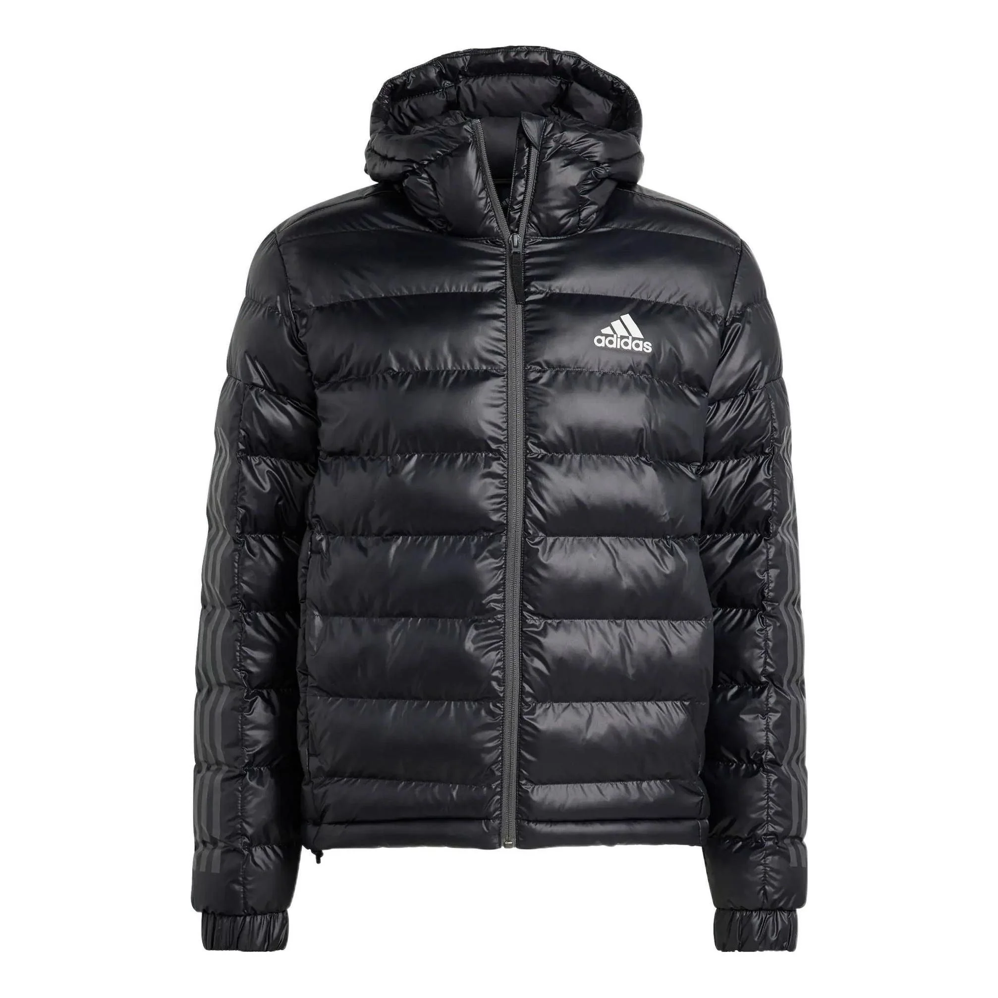 adidas 3-Stripes SDP Badge of Sport Jacket 'Black' HK6669 - 1