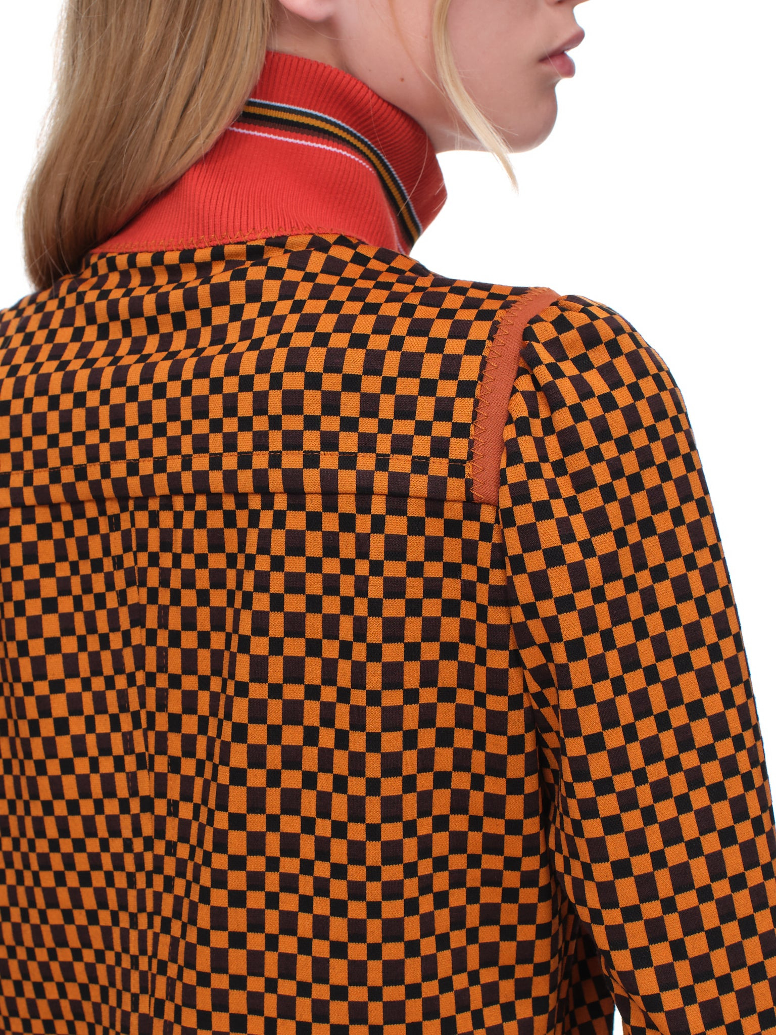 Jersey Jacquard Jacket - 4
