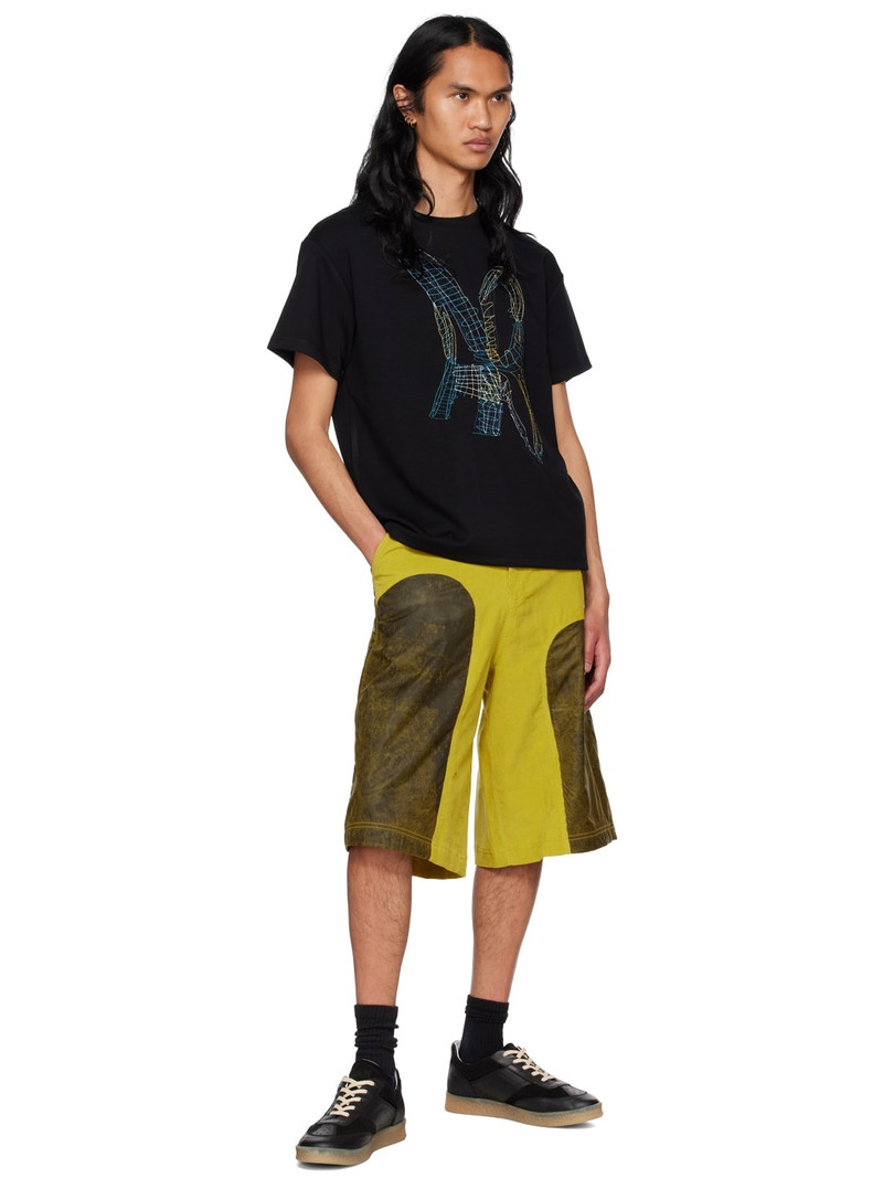 Andersson Bell Black Essential T-Shirt outlook