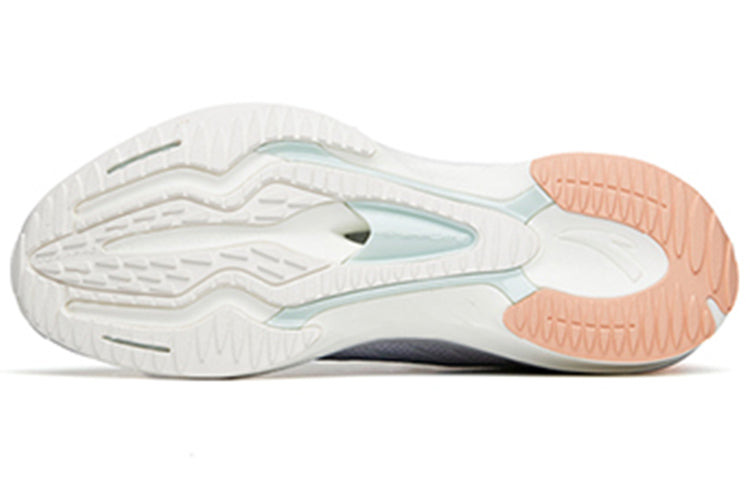 (WMNS) ANTA Mach 1.0 'White Grey Orange' 122215566-4 - 6