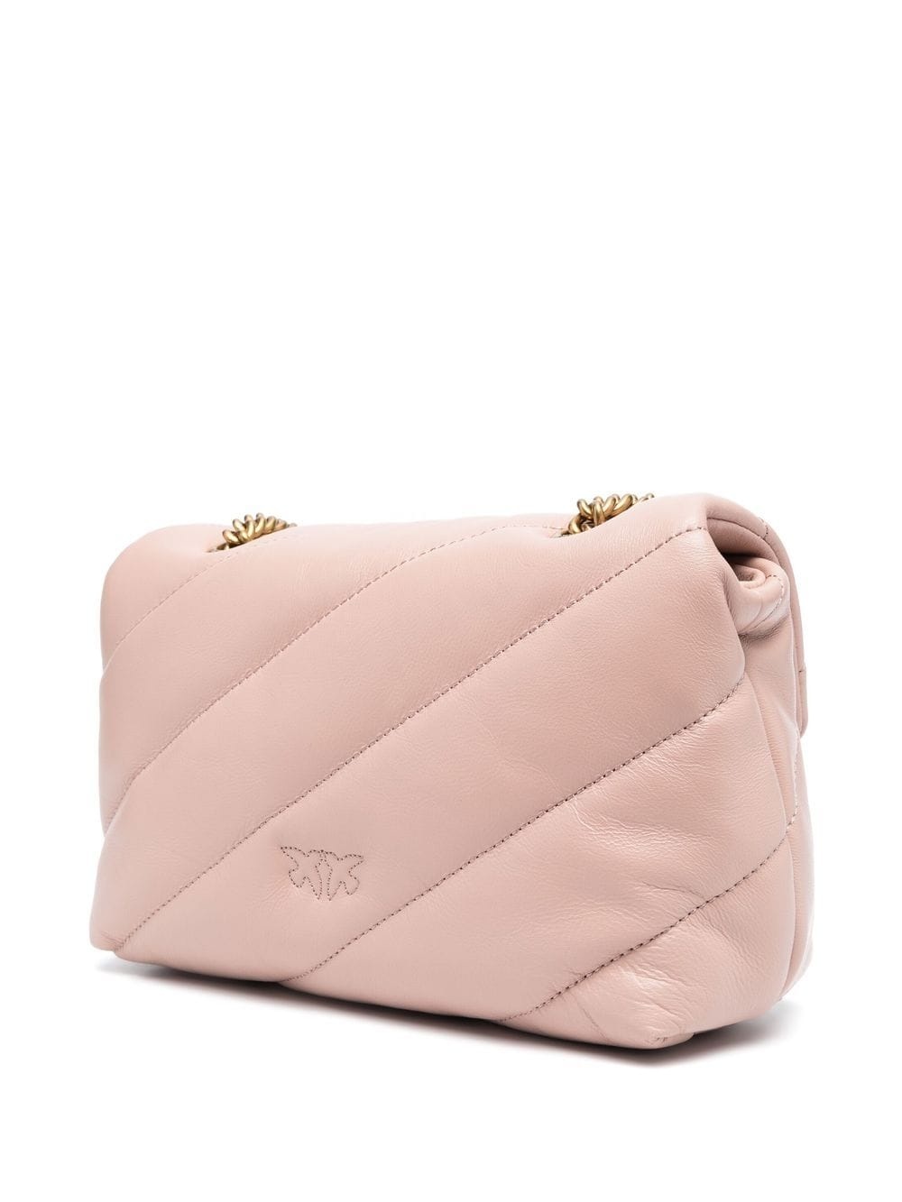 Love mini puffer crossbody bag - 3