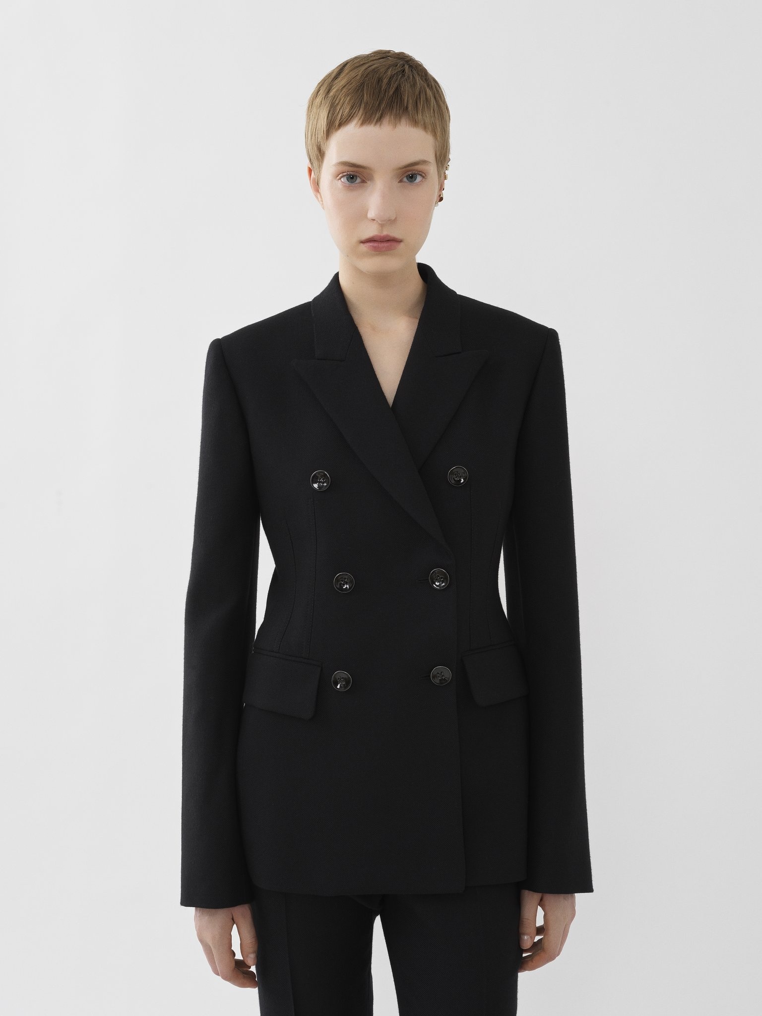 DOUBLE-BREASTED JACKET - 2