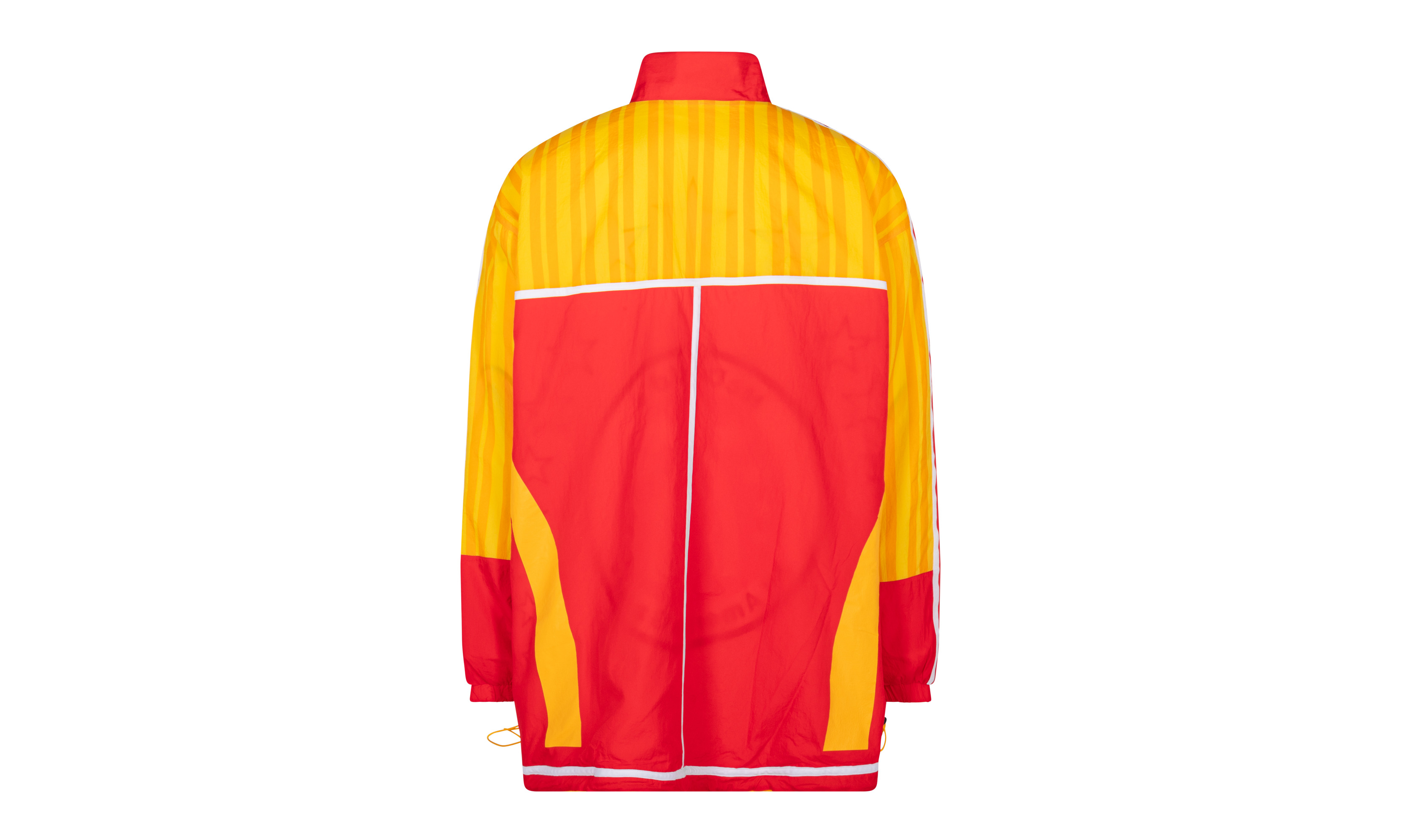 Eric Emanuel McDonaldâ€™s Reversible Track Jacket "White" - 3