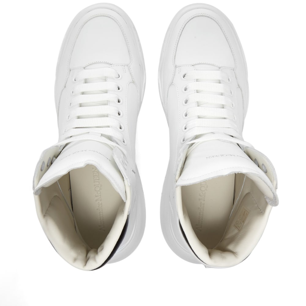 Alexander McQueen Court Mid Nappa Leather - 5