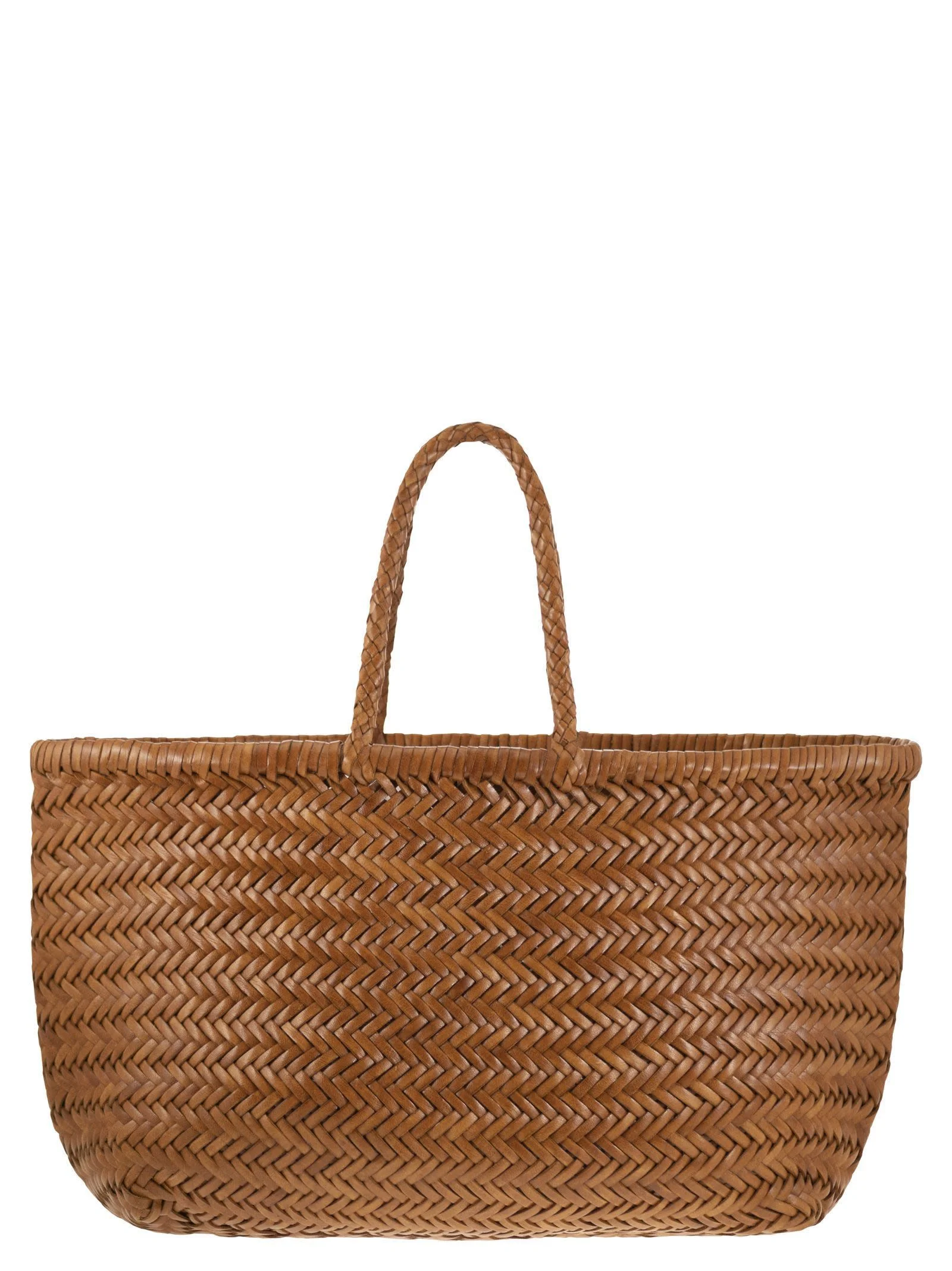 Dragon Diffusion Women Triple Jump Big - Woven Leather Bag - 1