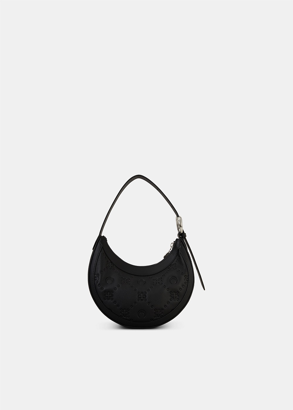 Black Mini Eclipse Bag - 3