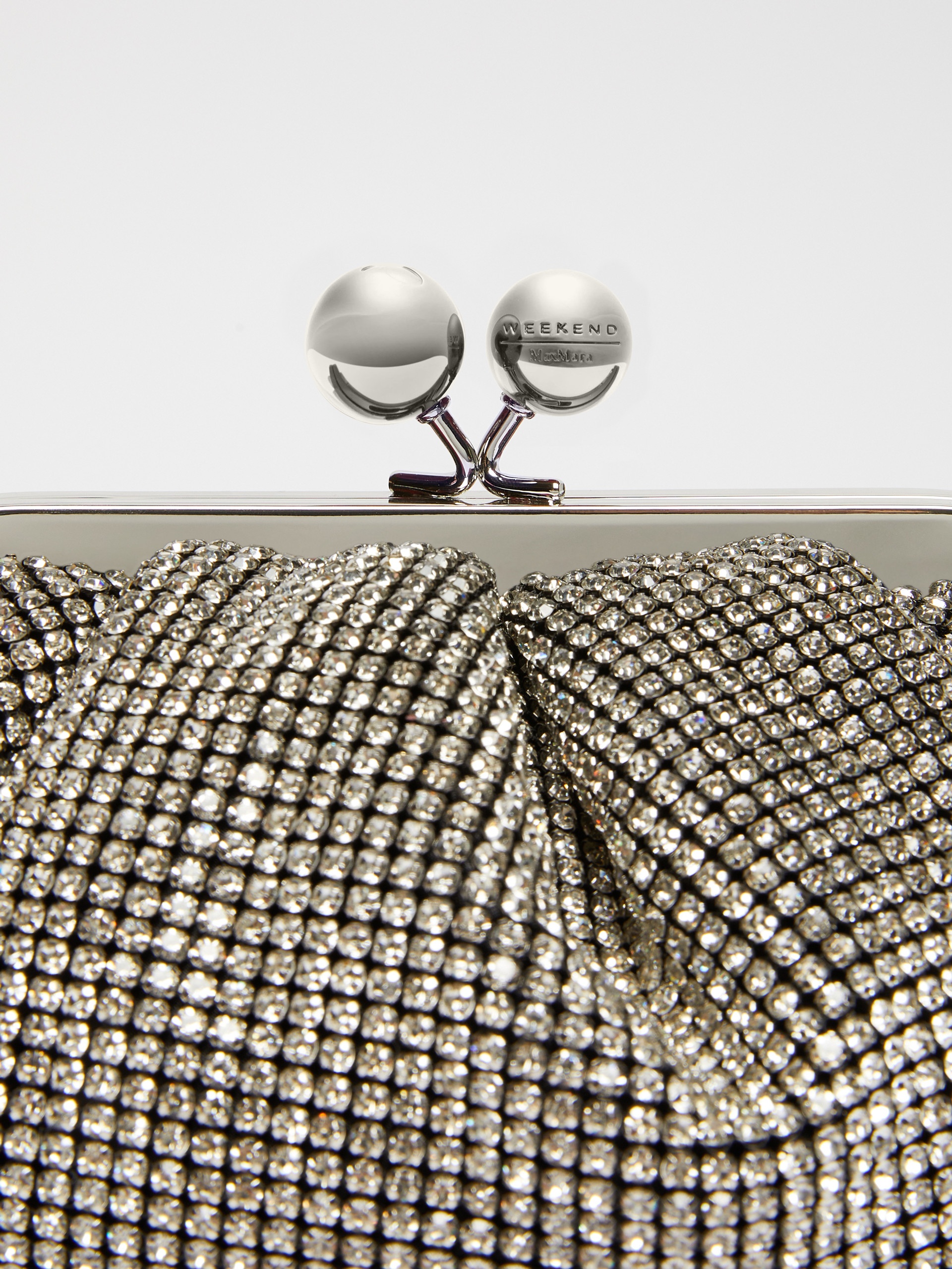 DANILA Small rhinestone Pasticcino Bag - 5