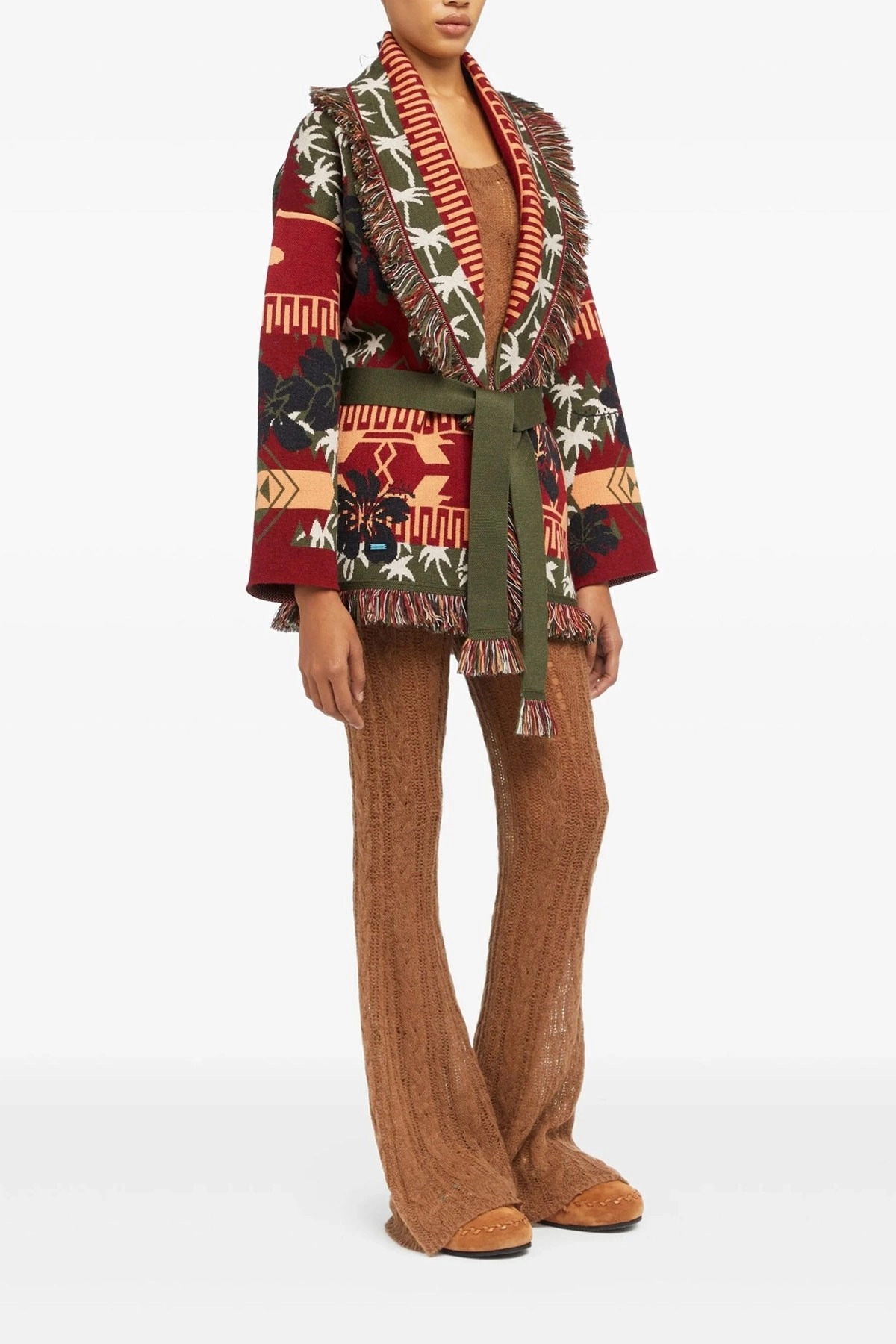 'Hibiscus Bloom' cardigan - 2