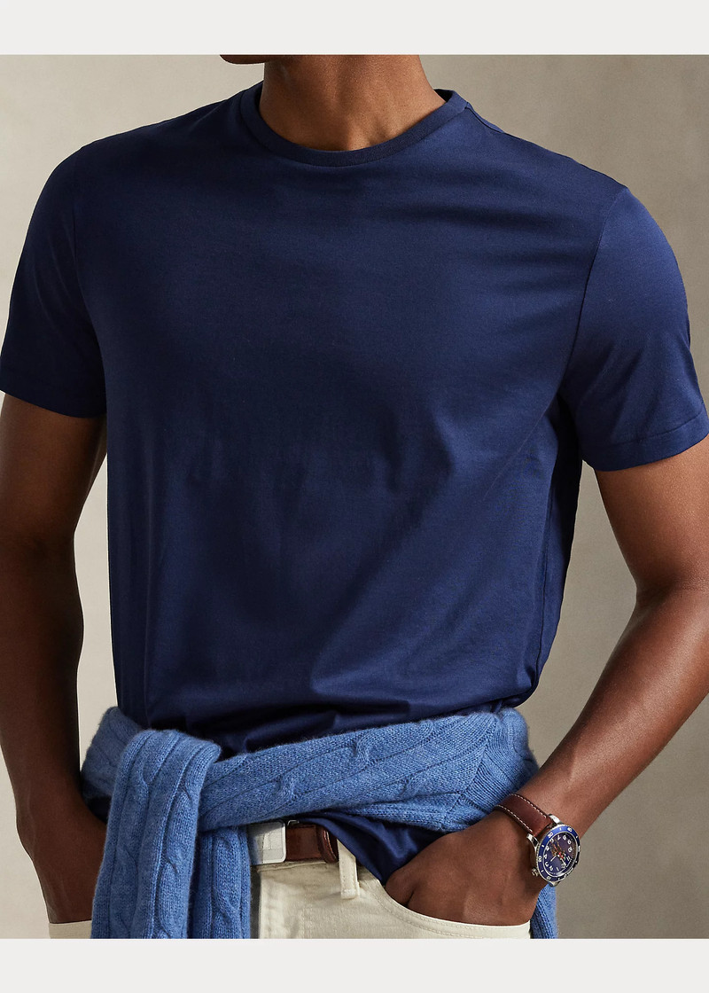 Standard Fit Lisle T-Shirt 5
