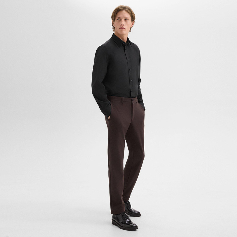 Theory Hugh Shirt in Virgin Wool outlook