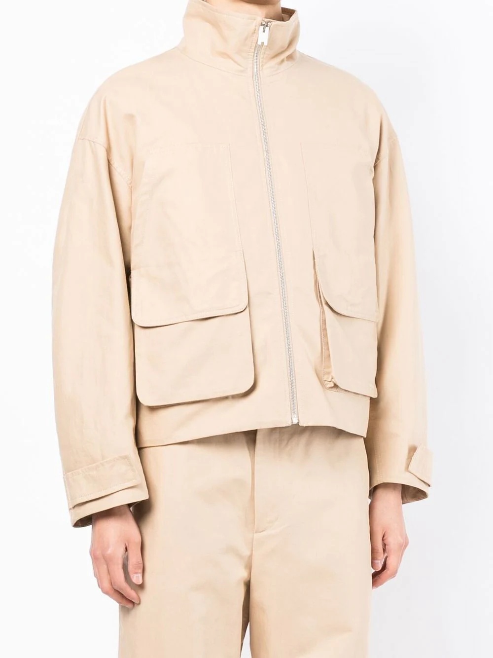 Worker zip-up jacket - 3