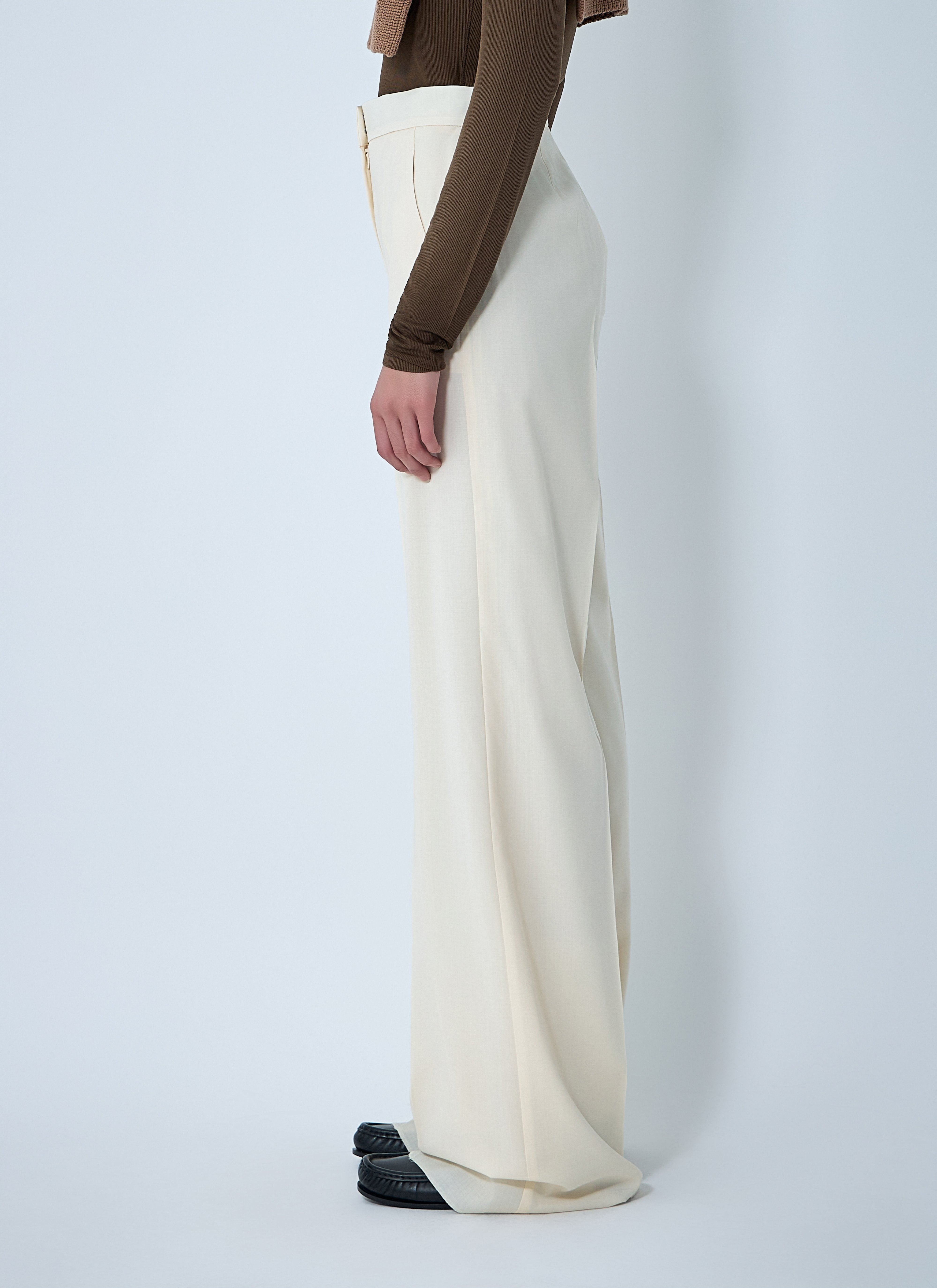 Max Mara Women Tailored Wool Pants - 3