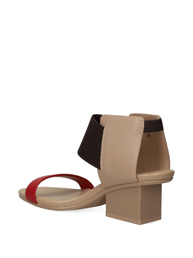 Raila Mid elasticated-strap block-heel sandals 4