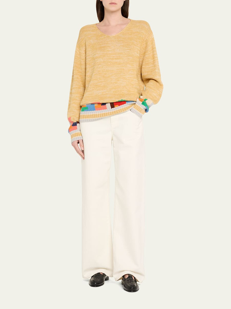 BODE Swatch Abstract Knit Sweater outlook