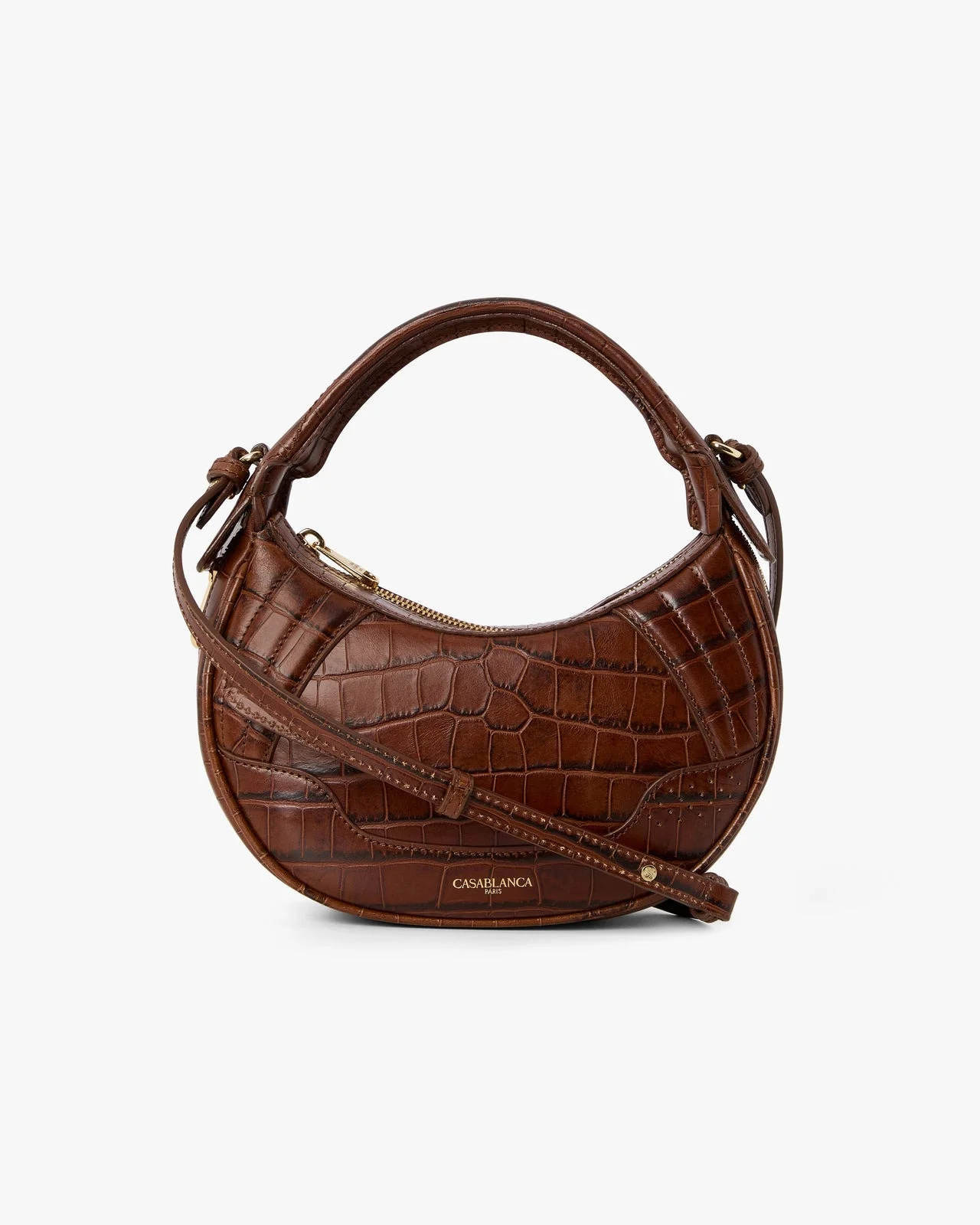 Brown Biker Bag - 1
