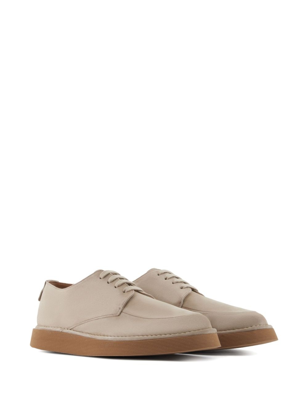 leather derby shoes - 2