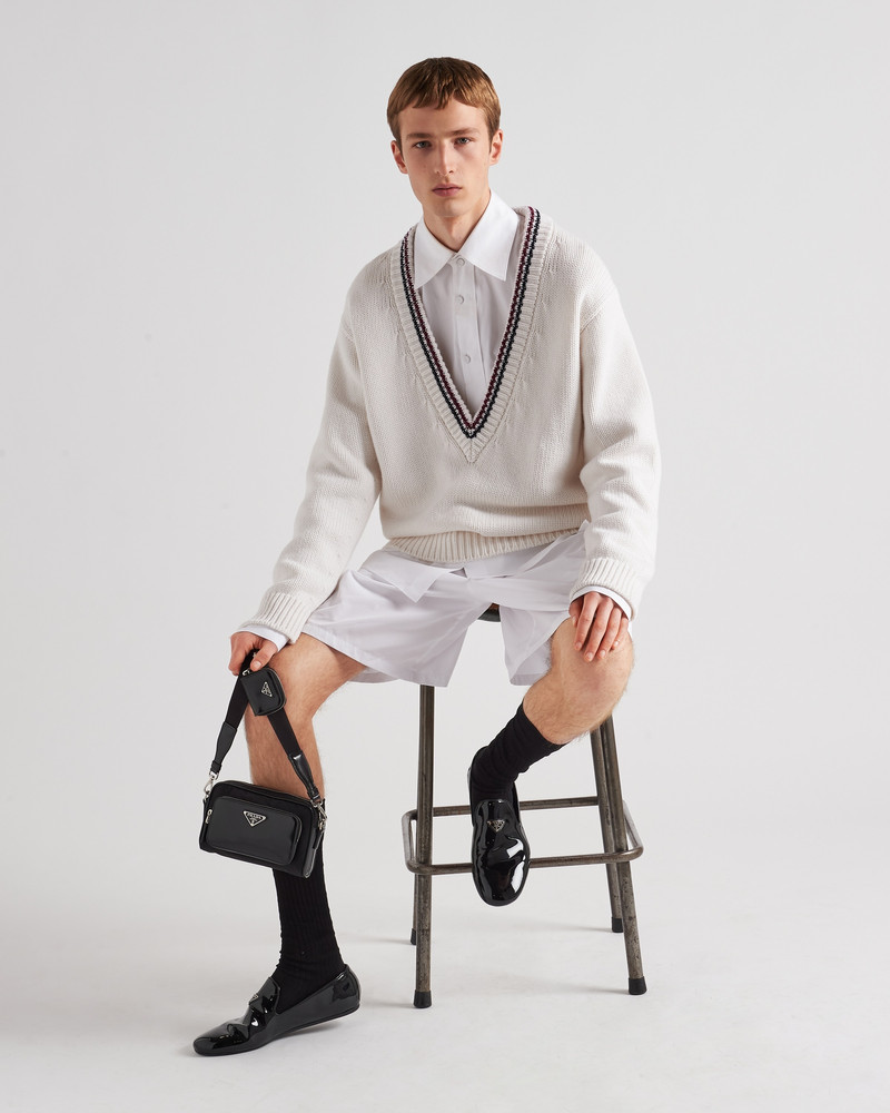 Prada Cotton Bermudas outlook