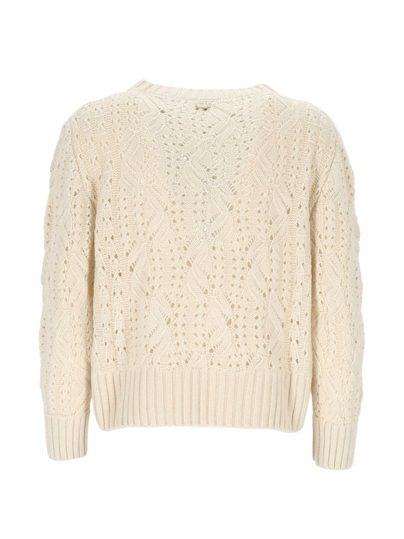 AGNONA long-sleeve sweater outlook