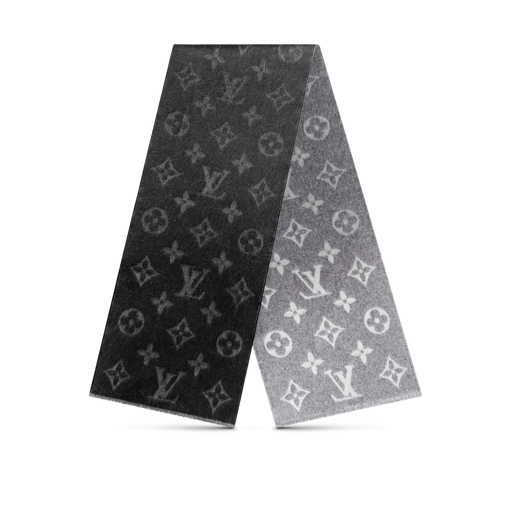 Monogram Dawn to Dusk Scarf - 1