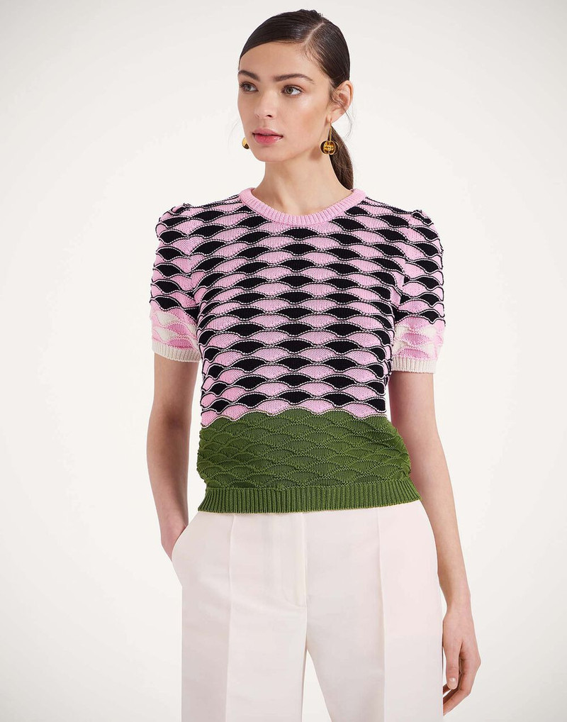 La DoubleJ Sunset Tee outlook