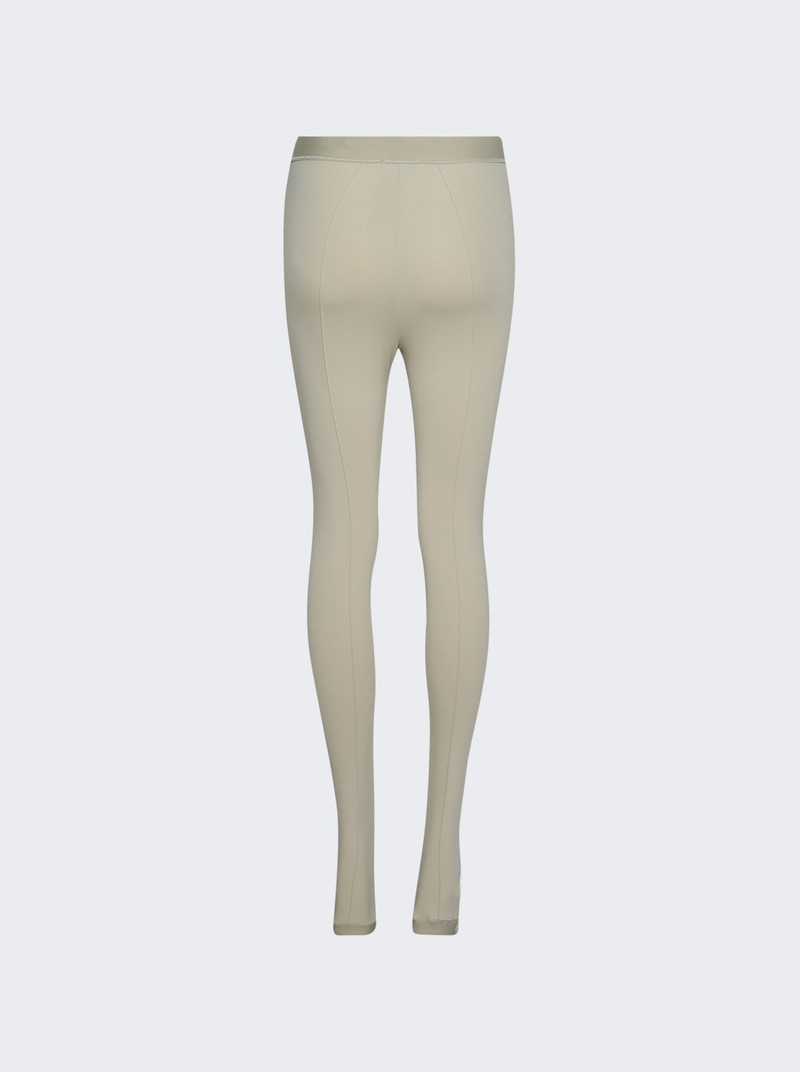WARDROBE.NYC Opaque Stirrup Legging Ash outlook