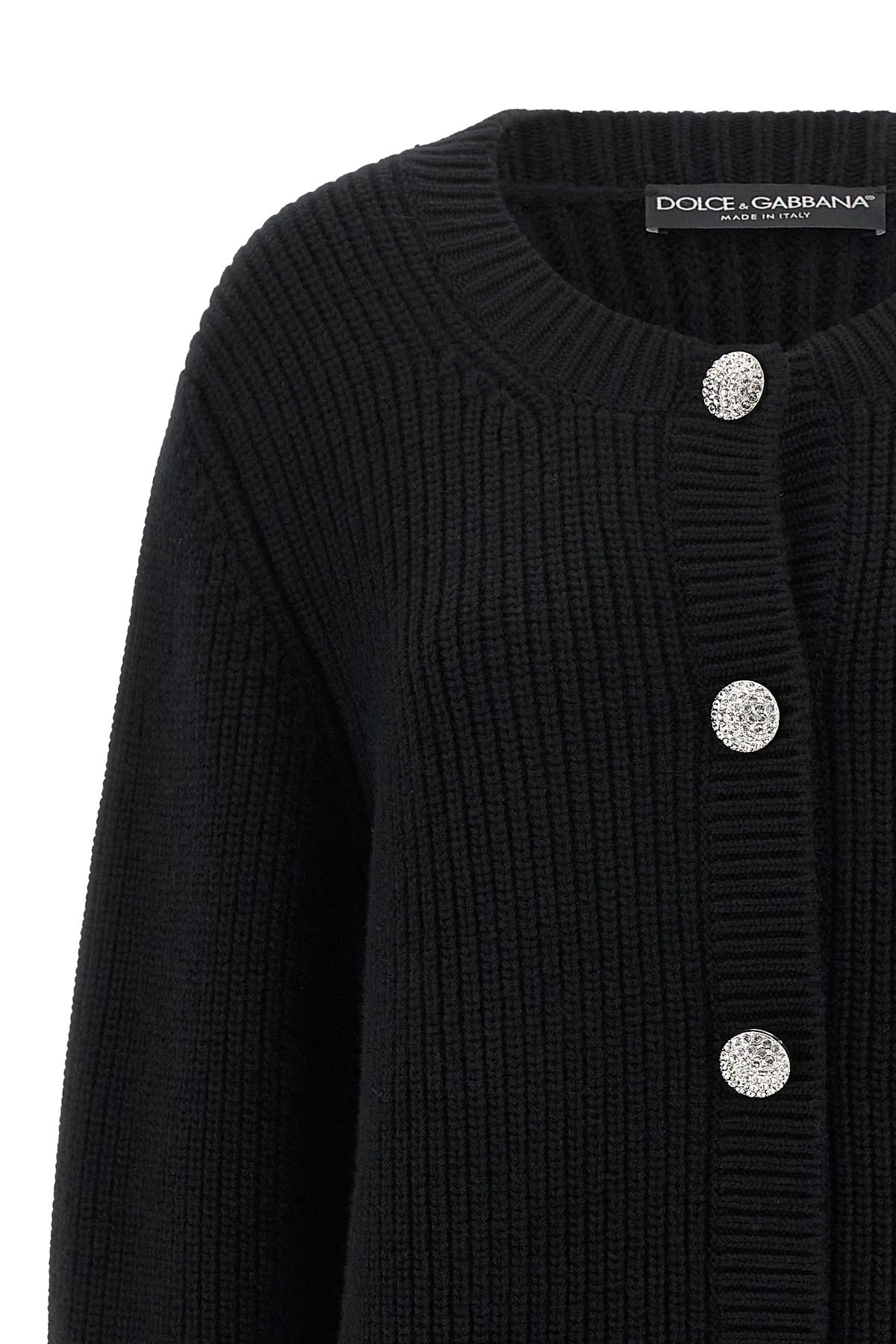 Jewel buttons cardigan - 4