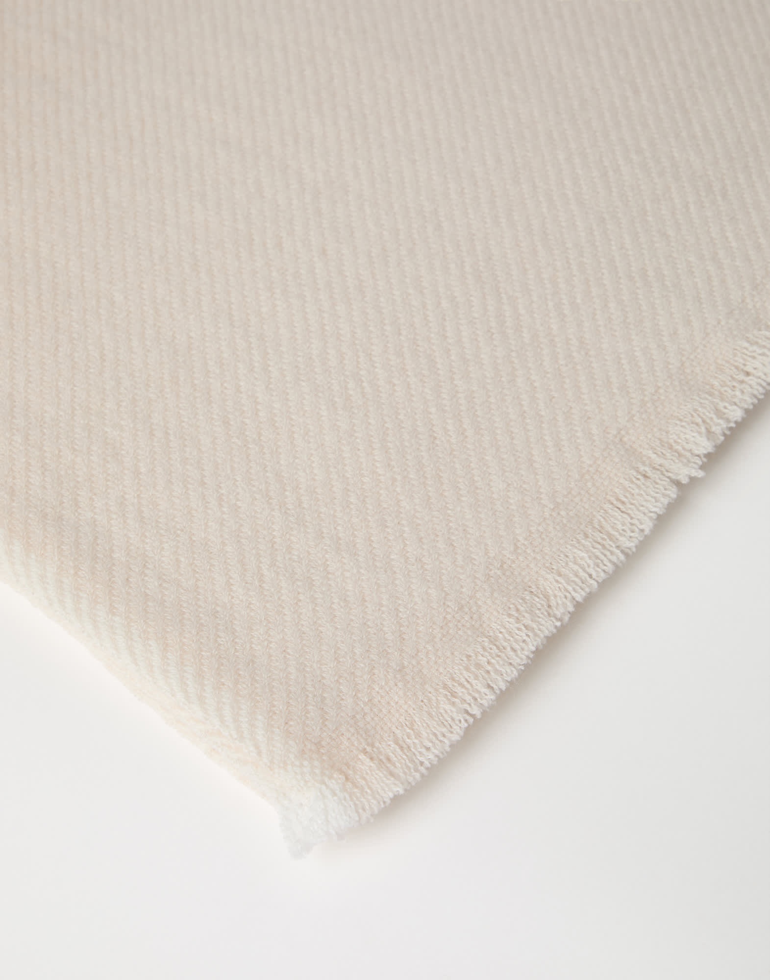 Cashmere diagonal scarf - 2