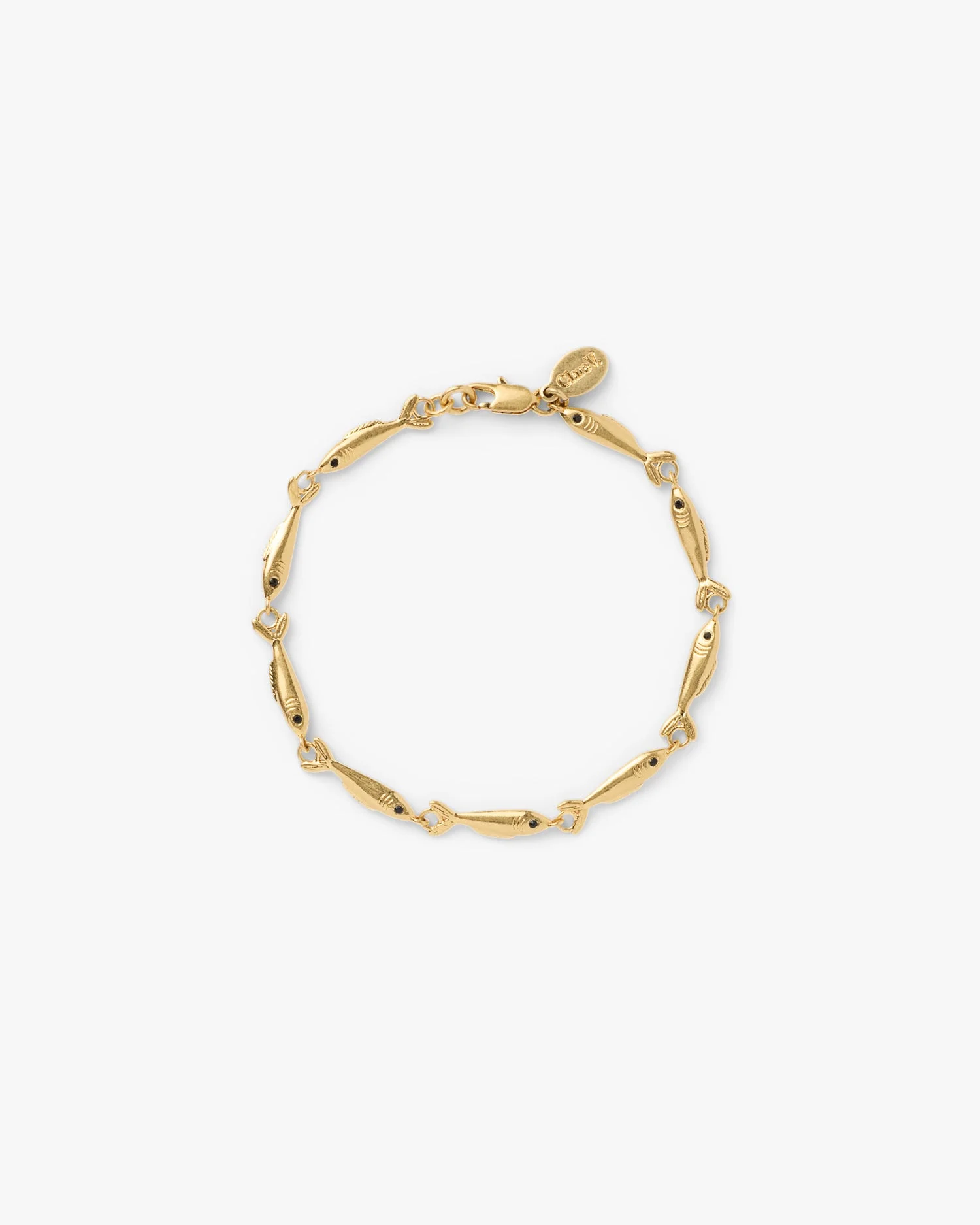 Sardine Link Bracelet - 1