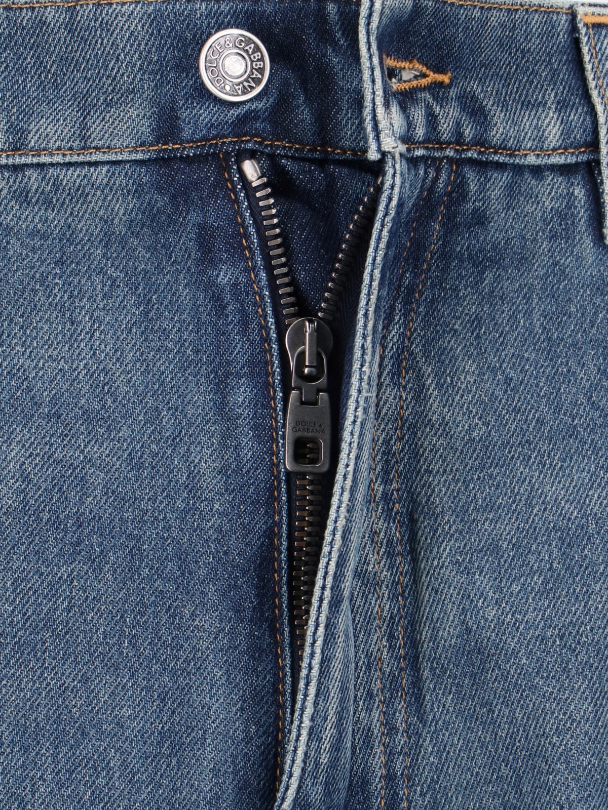LOGO WIDE JEANS - 5