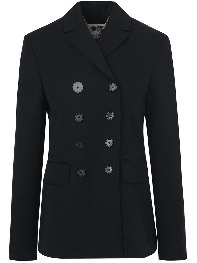 double-breasted wool blazer 1