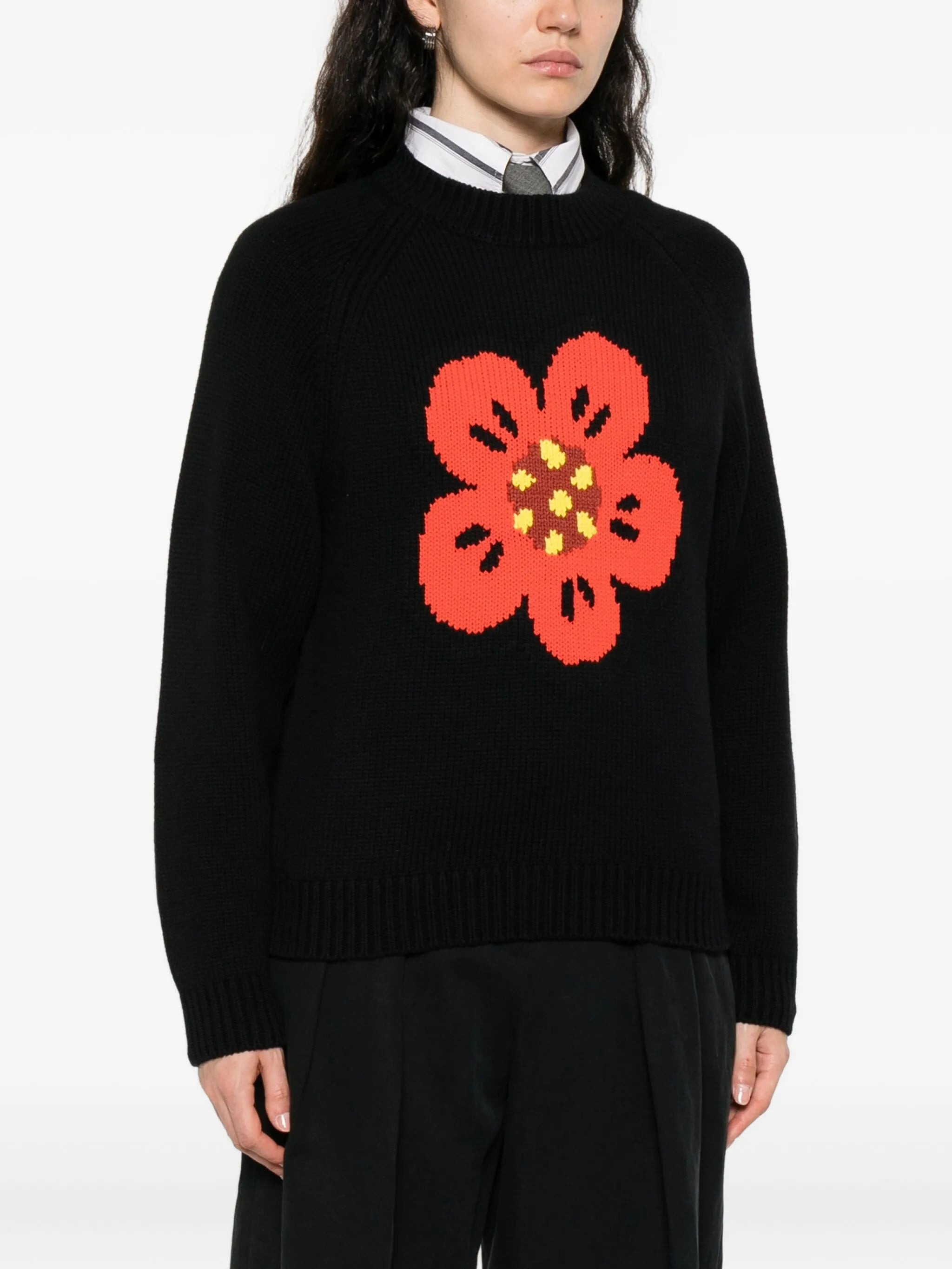 Kenzo Boke Flower Jumper - 4