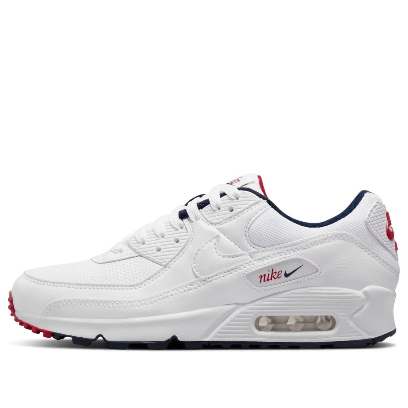 (WMNS) Nike Air Max 90 'Paris' DJ5414-100 - 1
